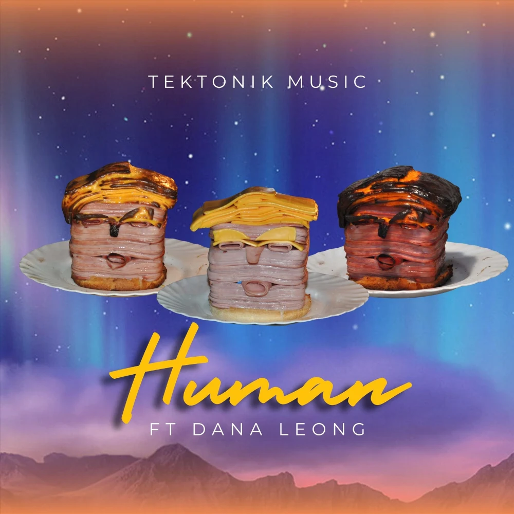 Human by TEKTONIK Music featuring Dana Leong, single cover