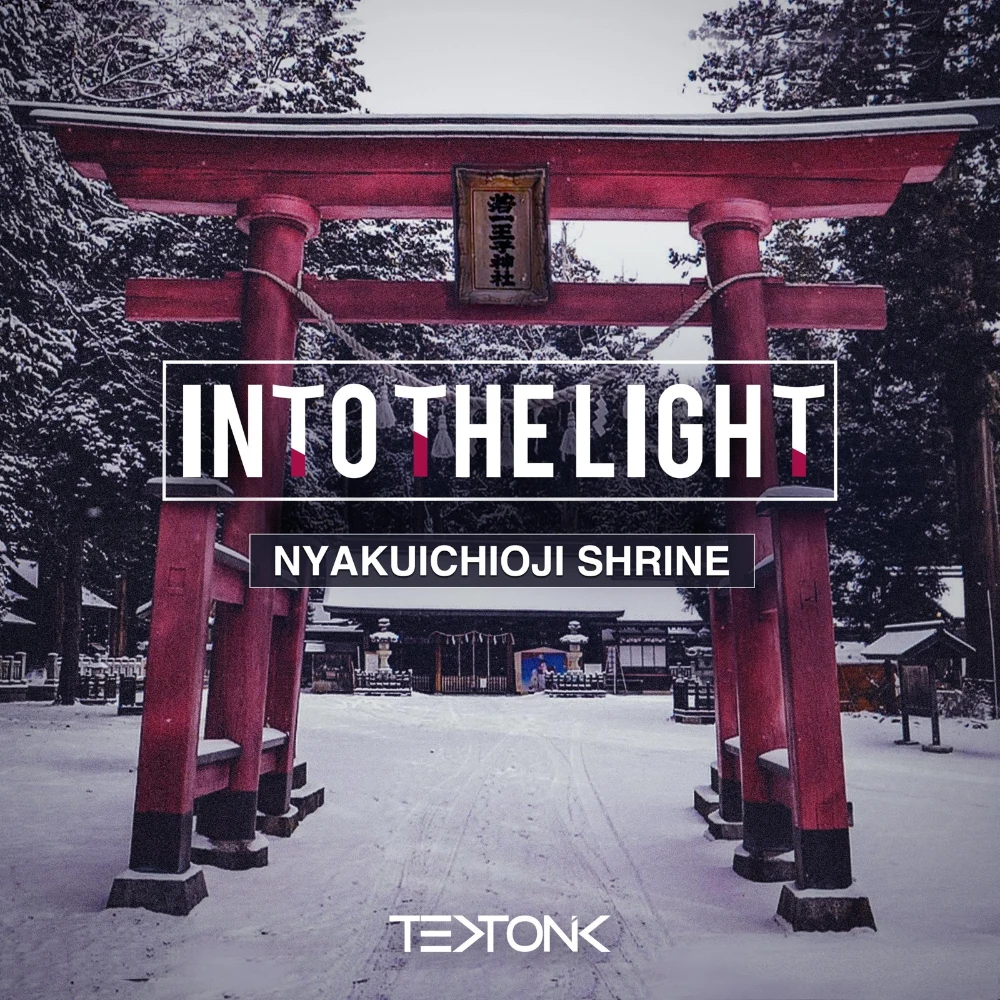 Into the Light by TEKTONIK featuring Dana Leong, single cover